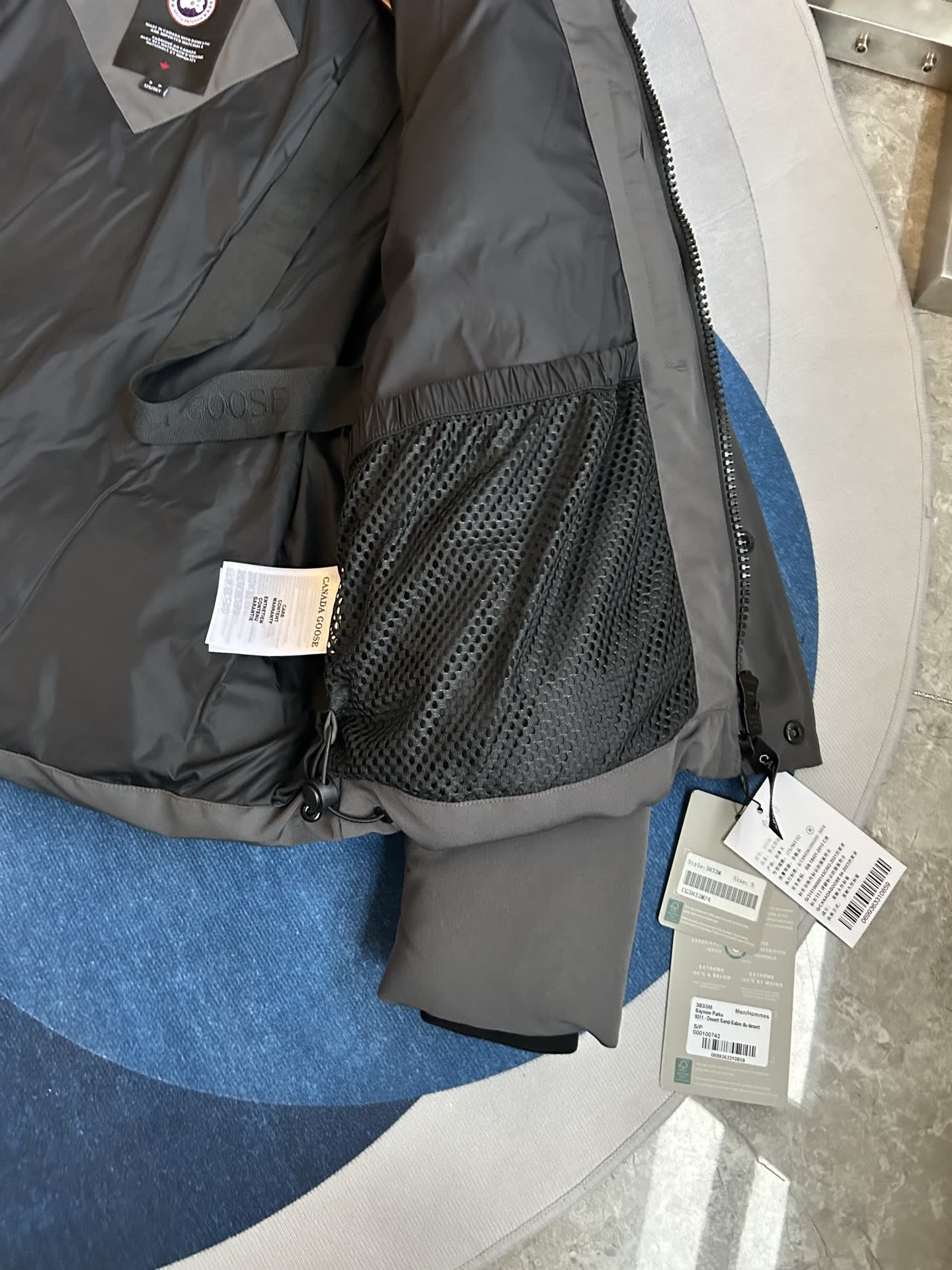 Canada Goose Bayview Parka-3833M Canada Goose Bayview Parka-3833M